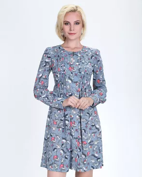 Выкройка: платье № 376 арт. ВКК-2290-7-В00232 Выкройка: платье № 376 арт. ВКК-2290-7-В00232