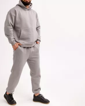 Выкройка: костюм мужской с капюшоном_60 арт. ВКК-4007-11-ВП0909