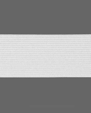 Резина вязаная ш.3,5см; пл.17,22гр/м.п.(50м) белый арт. РО-205-1-14968