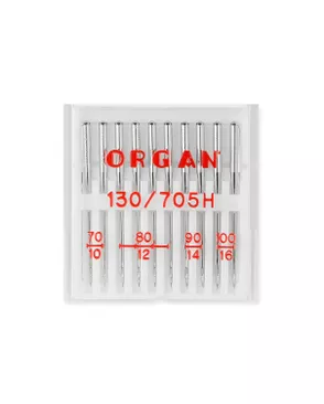 Иглы ORGAN №70,80,90,100 (универсальные) арт. ИБО-8-1-34036