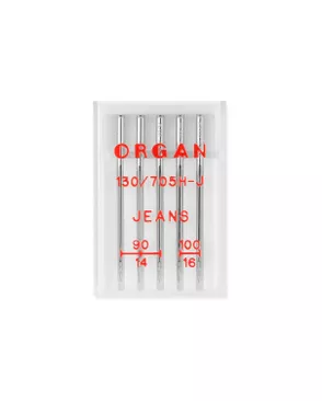 Иглы ORGAN №90,100 (джинсовые) арт. ИБО-26-1-34050 Иглы ORGAN №90,100 (джинсовые) арт. ИБО-26-1-34050