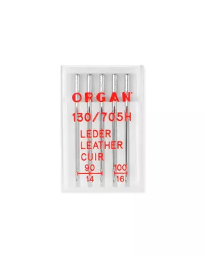 Иглы ORGAN №90,100 (для кожи) арт. ИБО-13-1-34039