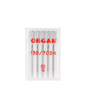 Иглы ORGAN №90/14 (универсальные) арт. ИБО-28-1-34044 Иглы ORGAN №90/14 (универсальные) арт. ИБО-28-1-34044