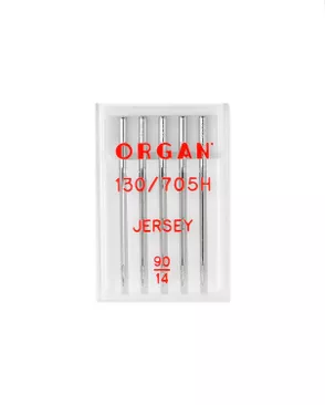 Иглы ORGAN №90/14 (для джерси) арт. ИБО-29-1-34048 Иглы ORGAN №90/14 (для джерси) арт. ИБО-29-1-34048