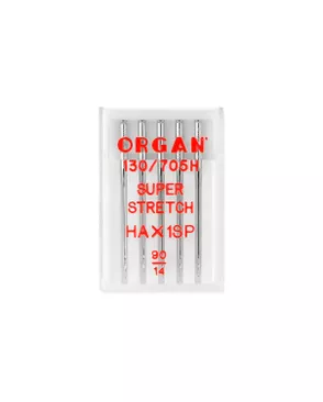 Иглы ORGAN №90/14 (супер стрейч) арт. ИБО-12-1-34055