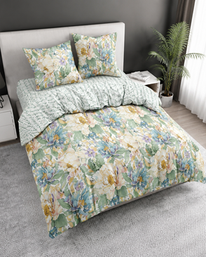 КПБ 1.5 BRAVO Collection нав.70*70 м.101 рис.6293-1+6293а-1 Фиори арт. ТДИВН-6728-1-ТДИВН0161514