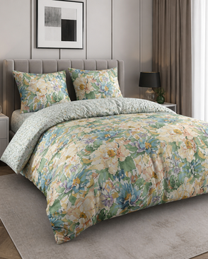 КПБ Евро BRAVO Collection нав.70*70 м.261 рис.6293-1+6293а-1 Фиори арт. ТДИВН-6845-1-ТДИВН0161516