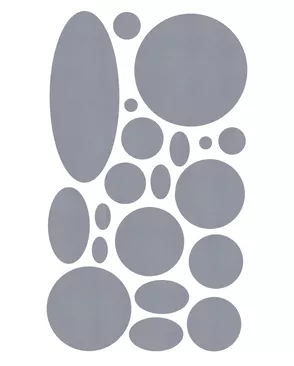 AC14 Набор заплаток самоклеящихся светоотражающих, круг/овал, 145x245мм арт. АРС-65450-1-АРС0001285200 AC14 Набор заплаток самоклеящихся светоотражающих, круг/овал, 145x245мм арт. АРС-65450-1-АРС0001285200