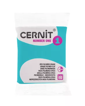 CE0900056 Пластика полимерная запекаемая 'Cernit № 1' 56-62 гр. (280 ярко-бирюзовый) арт. АРС-4109-1-АРС0001080799 CE0900056 Пластика полимерная запекаемая 'Cernit № 1' 56-62 гр. (280 ярко-бирюзовый) арт. АРС-4109-1-АРС0001080799