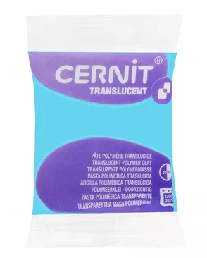CE0920056 Пластика полимерная запекаемая 'Cernit 'TRANSLUCENT' прозрачный 56 гр. (280 ярко-бирюзовый) арт. АРС-5140-1-АРС0001100876 CE0920056 Пластика полимерная запекаемая 'Cernit 'TRANSLUCENT' прозрачный 56 гр. (280 ярко-бирюзовый) арт. АРС-5140-1-АРС0001100876
