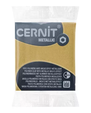 CE0870056 Пластика полимерная запекаемая 'Cernit METALLIC' 56 гр. (053 темное золото) арт. АРС-9641-1-АРС0001169385 CE0870056 Пластика полимерная запекаемая 'Cernit METALLIC' 56 гр. (053 темное золото) арт. АРС-9641-1-АРС0001169385