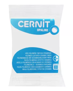 CE0880056 Пластика полимерная запекаемая 'Cernit OPALINE' 56 гр. (010 белый) арт. АРС-9650-1-АРС0001169395 CE0880056 Пластика полимерная запекаемая 'Cernit OPALINE' 56 гр. (010 белый) арт. АРС-9650-1-АРС0001169395