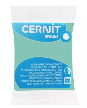 CE0880056 Пластика полимерная запекаемая 'Cernit OPALINE' 56 гр. (637 селадоновый зеленый) арт. АРС-9656-1-АРС0001169401 CE0880056 Пластика полимерная запекаемая 'Cernit OPALINE' 56 гр. (637 селадоновый зеленый) арт. АРС-9656-1-АРС0001169401