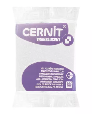 CE0920056 Пластика полимерная запекаемая 'Cernit 'TRANSLUCENT' прозрачный 56 гр. (010 белый с блестками) арт. АРС-9945-1-АРС0001174963 CE0920056 Пластика полимерная запекаемая 'Cernit 'TRANSLUCENT' прозрачный 56 гр. (010 белый с блестками) арт. АРС-9945-1-АРС0001174963