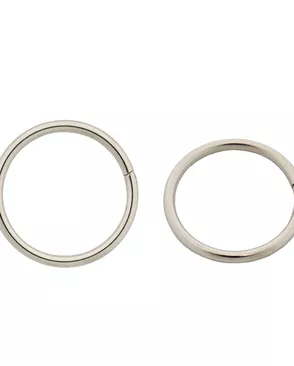 Кольцо разъемное 816B-002 ш.2,5см, 100шт арт. АРС-10377-1-АРС0001182677 Кольцо разъемное 816B-002 ш.2,5см, 100шт арт. АРС-10377-1-АРС0001182677