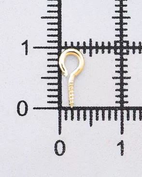 FIN2151 Штифты винтовые, 8*3,5mm, 50шт/упак, Астра (золото) арт. АРС-12458-1-АРС0001198069 FIN2151 Штифты винтовые, 8*3,5mm, 50шт/упак, Астра (золото) арт. АРС-12458-1-АРС0001198069