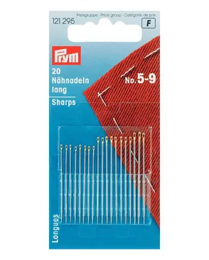 Иглы швейные PRYM 121295 №5-9 арт. АРС-16877-1-АРС0000810798 Иглы швейные PRYM 121295 №5-9 арт. АРС-16877-1-АРС0000810798