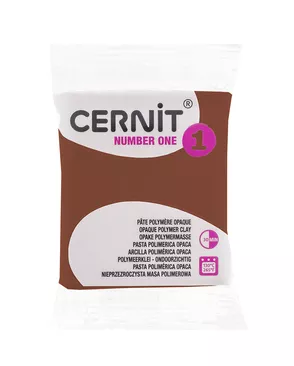 CE0900056 Пластика полимерная запекаемая 'Cernit № 1' 56-62 гр. (800 коричневый) арт. АРС-17050-1-АРС0000812099 CE0900056 Пластика полимерная запекаемая 'Cernit № 1' 56-62 гр. (800 коричневый) арт. АРС-17050-1-АРС0000812099
