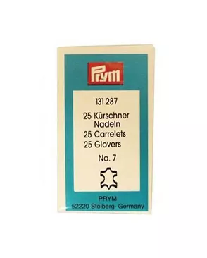 Иглы для кожи PRYM 131287 №7 арт. АРС-20526-1-АРС0000838423 Иглы для кожи PRYM 131287 №7 арт. АРС-20526-1-АРС0000838423