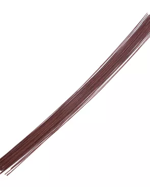 Проволока для флористики диам.1,20мм, 60 см, 50шт. Astra&Craft (коричневый) арт. АРС-27885-1-АРС0001097869