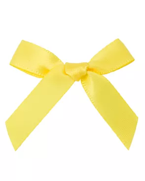 Бантики пришивные, 8шт/упак (желтый) арт. АРС-30528-1-АРС0001171560