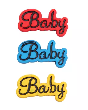 I1579-DW2 Декоративный элемент 'Baby', упак./6 шт., Magic Buttons арт. АРС-45039-1-АРС0001054404 I1579-DW2 Декоративный элемент 'Baby', упак./6 шт., Magic Buttons арт. АРС-45039-1-АРС0001054404