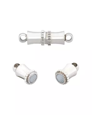 Замок магнитный, 5*16мм, 2 шт/уп Astra&Craft (серебро) арт. АРС-51042-1-АРС0000981869