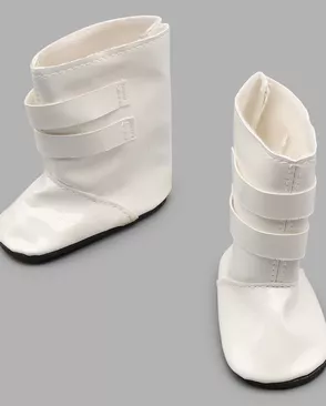 SH-0023 Сапожки для кукол с пряжками, 7см, 1 пара, Astra&Craft (белый) арт. АРС-53864-1-АРС0001278646 SH-0023 Сапожки для кукол с пряжками, 7см, 1 пара, Astra&Craft (белый) арт. АРС-53864-1-АРС0001278646