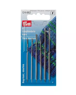 Иглы для штопки PRYM 124662 №5/0-1/0 арт. АРС-18210-1-АРС0000820810 Иглы для штопки PRYM 124662 №5/0-1/0 арт. АРС-18210-1-АРС0000820810