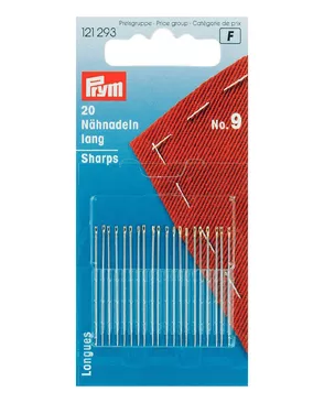 Иглы швейные PRYM 121293 №9 арт. АРС-18494-1-АРС0000823003 Иглы швейные PRYM 121293 №9 арт. АРС-18494-1-АРС0000823003
