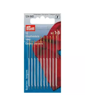 Иглы для штопки длинные PRYM 124661 №1-5 арт. АРС-19708-1-АРС0000832519 Иглы для штопки длинные PRYM 124661 №1-5 арт. АРС-19708-1-АРС0000832519