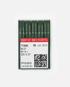 Иглы Groz-Beckert №70/10 арт. ИПГ-28-1-47292