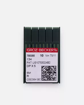 Иглы Groz-Beckert №75/11 арт. ИПГ-24-1-46006