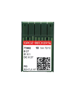 Иглы Groz-Beckert №70/10 арт. ИПГ-29-1-46390