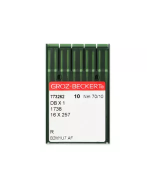 Иглы Groz-Beckert №70/10 арт. ИПГ-13-1-44276