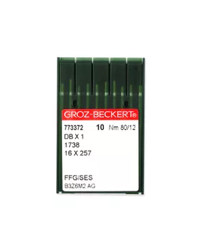 Иглы Groz-Beckert №80/12 арт. ИПГ-9-1-44272