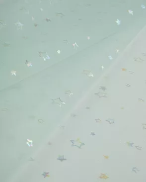 Декоративная сетка Звезды арт. СД-453-1-23702.003 Декоративная сетка Звезды арт. СД-453-1-23702.003