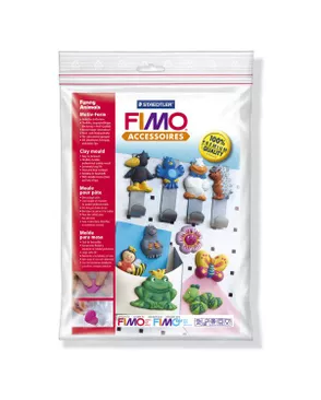 FIMO Формочки для литья "Забавные животные" 09 арт. ПФ-8-1-45961 FIMO Формочки для литья "Забавные животные" 09 арт. ПФ-8-1-45961