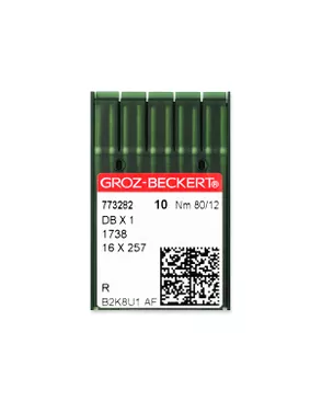 Иглы Groz-Beckert №80/12 арт. ИПГ-14-1-44277