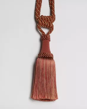 Кисть шторная большая 80/22см вискоза 1шт арт. ПРС-1059-6-ПРС0027032