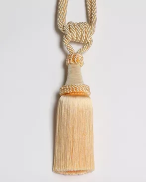 Кисть шторная большая 80/22см вискоза 1шт арт. ПРС-1059-10-ПРС0027383