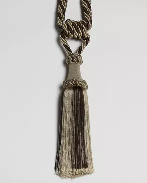 Кисть шторная большая 70/20см вискоза 1шт арт. ПРС-1057-23-ПРС0027495