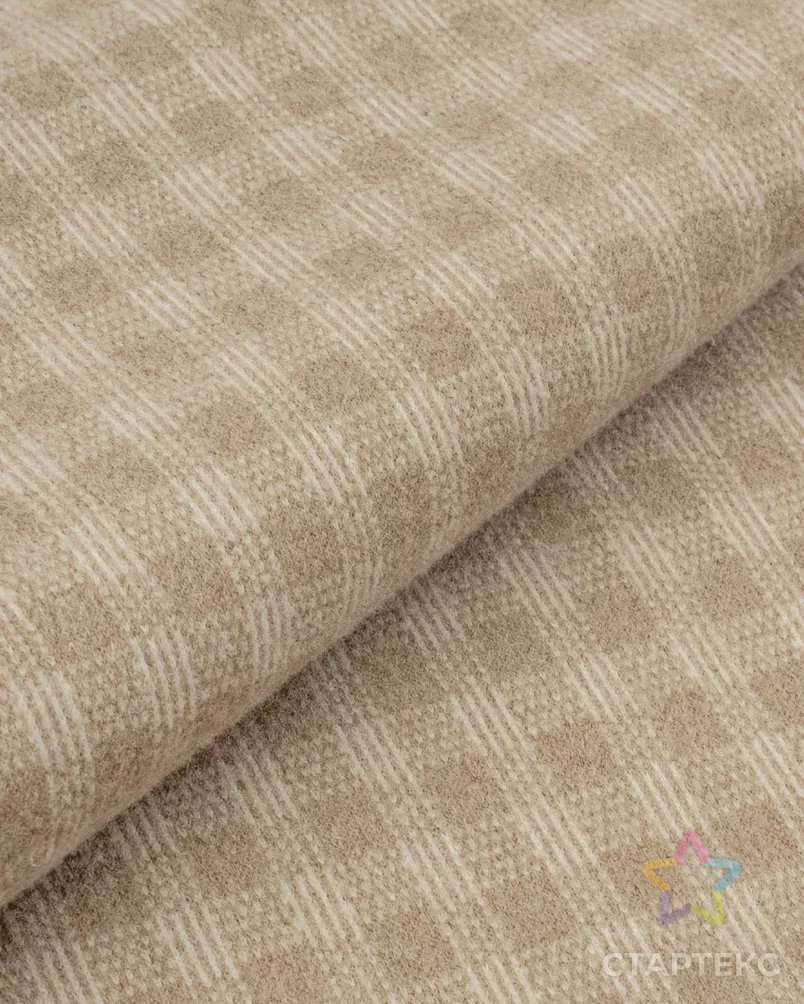 Джерси жаккард Лесси клетка арт. ТДЖ-718-1-27204.005 - рис. 1