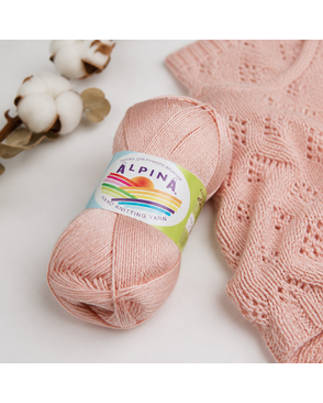 Пряжа ALPINA "ORGANICA" 80% хлопок, 20% лён 10 х 50 г 170 м ± 8 м арт. ГММ-103471-3-ГММ053273951772