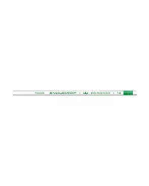"ВКФ" "Snowdrop" Набор графитных карандашей с ластиком ТМ (HB) 10 х 3 шт. арт. ГММ-10646-1-ГММ0064610