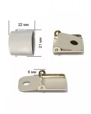 Застежка для бейсболки ТВ.JX8021 арт. МГ-79049-1-МГ0366752
