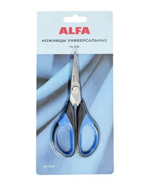 Ножницы общего назначения 14 см ALFA арт. СВКТ-5893-1-СВКТ0025996